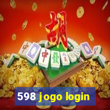 598 jogo login